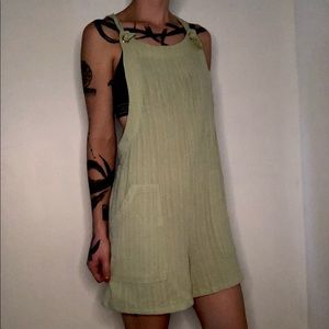 Pastel Green Romper